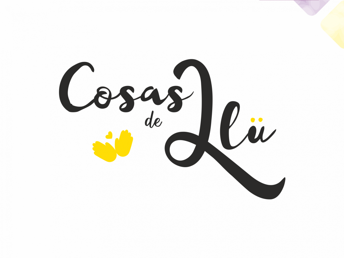 LOGOTIPO COSAS DE LLU LOGOTIPO COSAS DE LLU