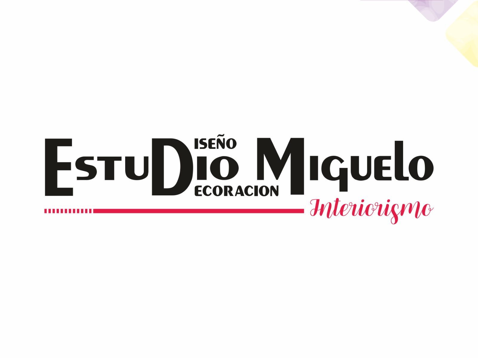 Logotipo Estudio Miguelo Logotipo Estudio Miguelo